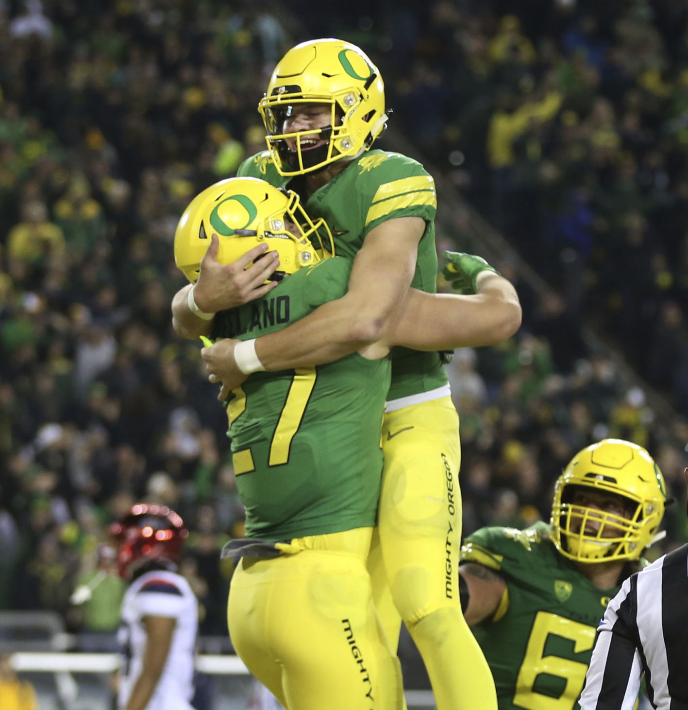 Arizona Oregon Football